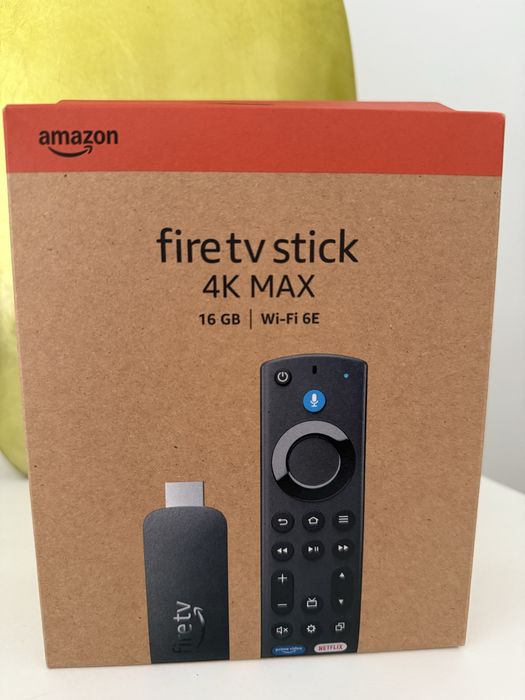 Fire Tv Stick 4K Max