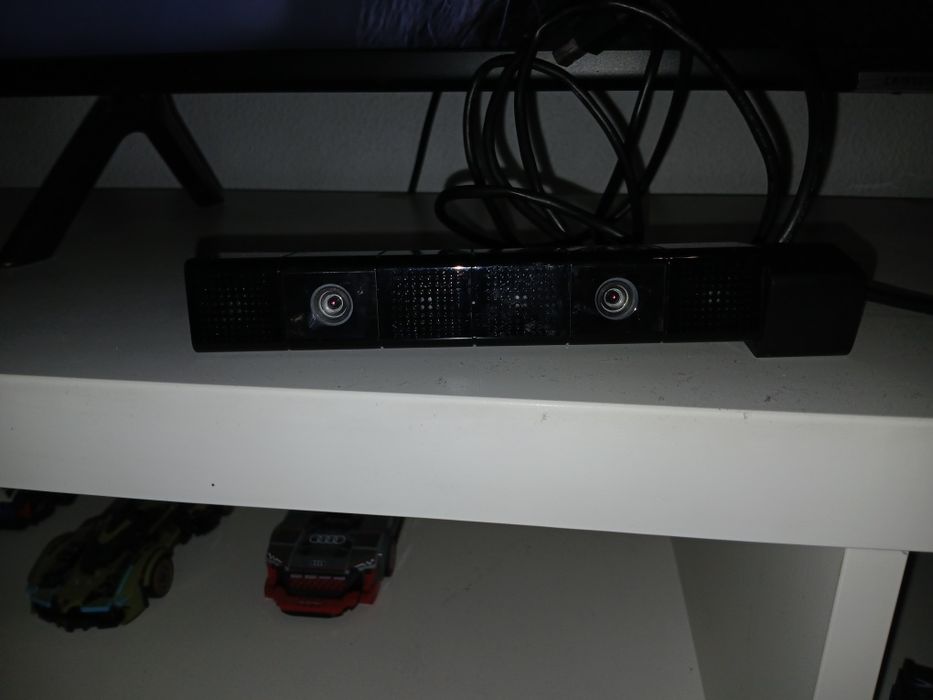 Camera Playstation ( Estragada não sei motivo )