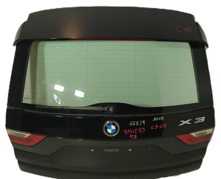 Klapa Bagażnika Tylna Bmw X3 E83 03-09 668/9