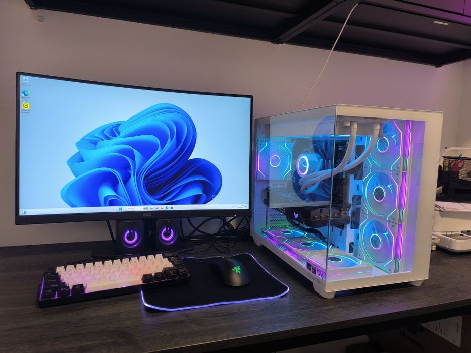 Pc R5 3080RTX + Ecrã+ Periféricos 3x Sem Juros