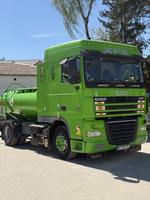 Бензовоз Паливозаправник daf 105 Даф Xf