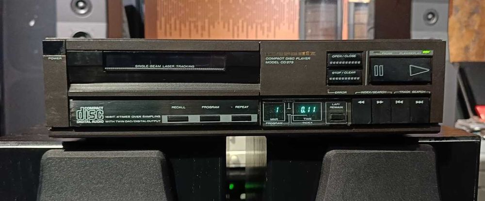 Marantz CD 273 програвач CD TDA1541