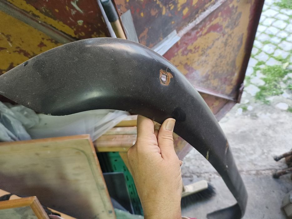 Para-choque de Renault 4L