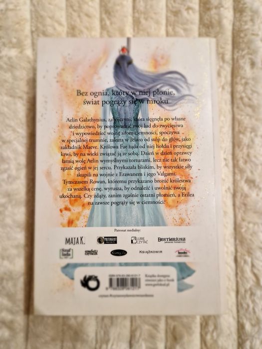 Szklany Tron - Tom 6 - Królestwo Popiołów (I)