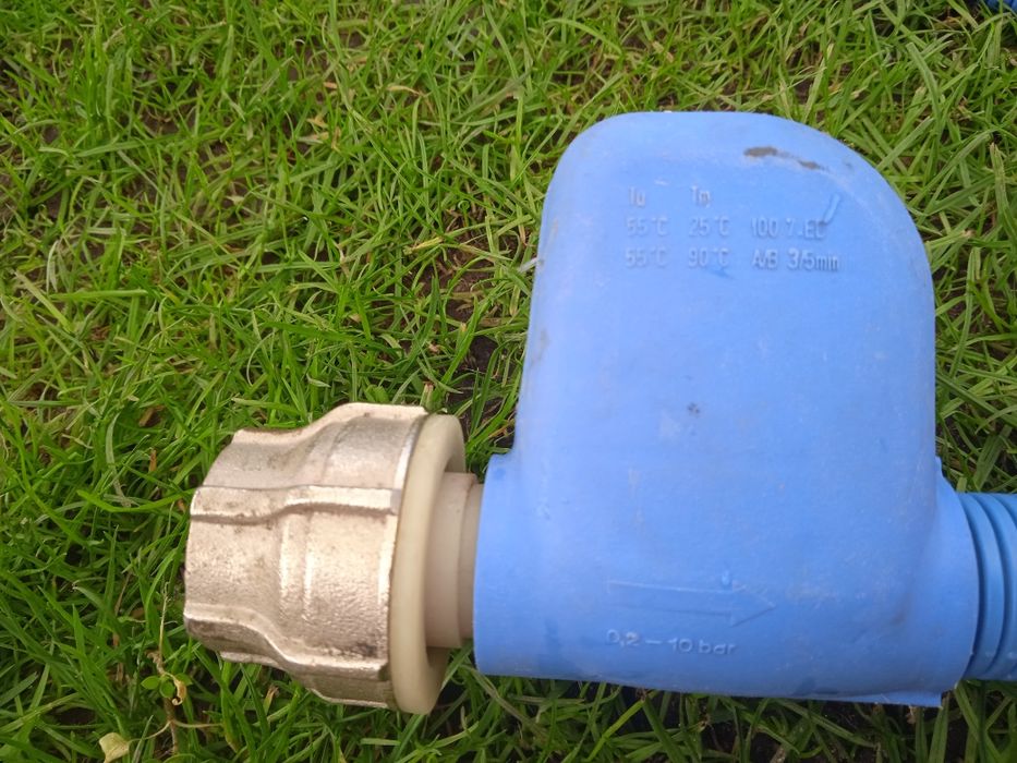 Заливний шланг з аквастопом