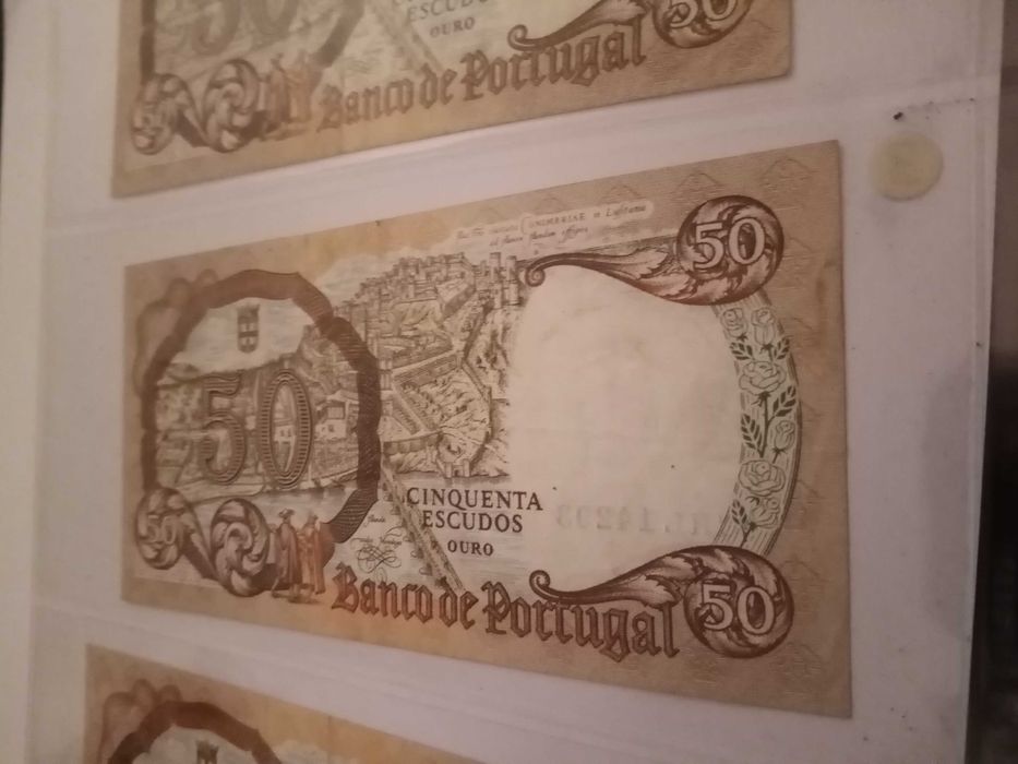 50$00 St ª ISABEL de 28 FEV. 1964 C/ NOVA BELA Nº CCQ 01126  ver fotos