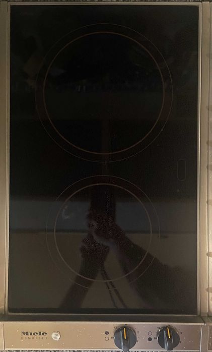 Miele - Placa vitrocerâmica 2 zonas