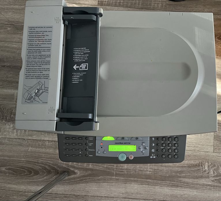 багатофункціональний лазерний принтер Canon LaserBase MF5770