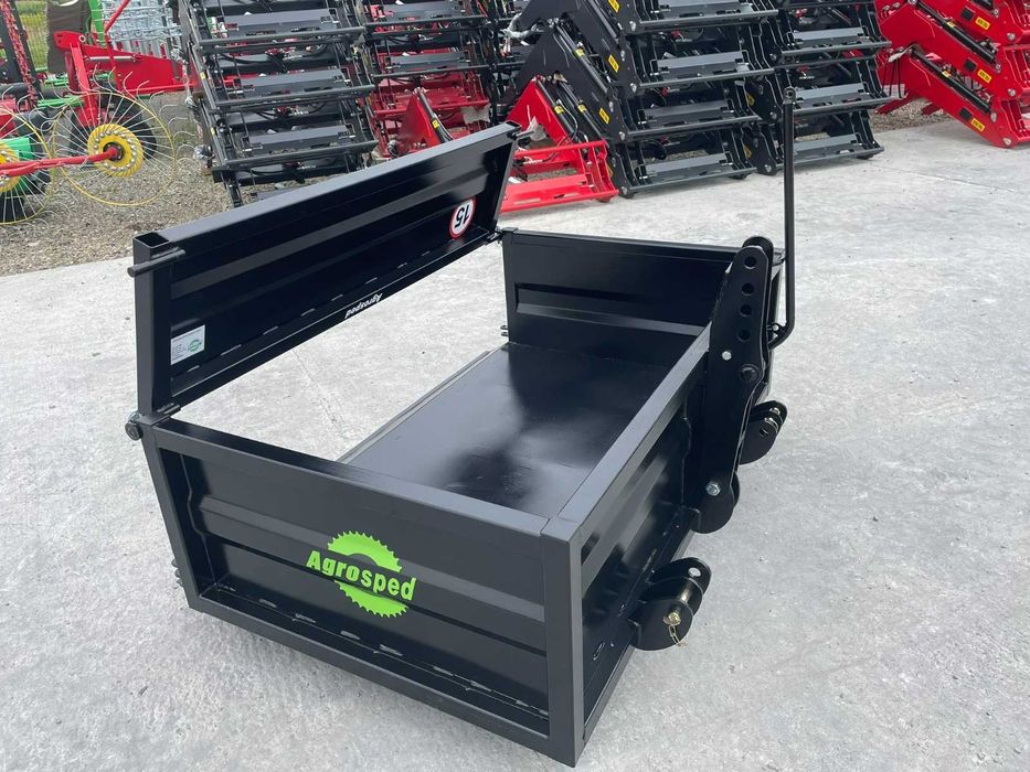 Skrzynia transportowa ładunkowa do ciągnika paczka 1.35 1.65 1.85 2.10