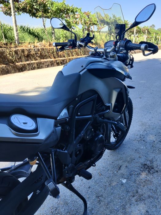 BMW f800gs - muitos extras