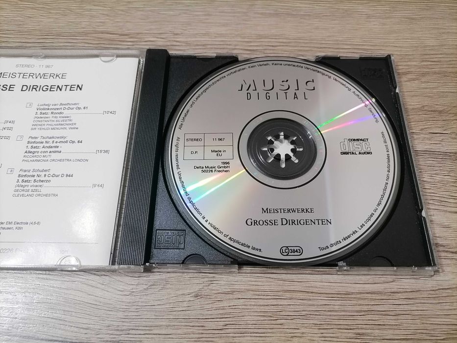Meisterwerke - Grosse Dirigenten CD (638)