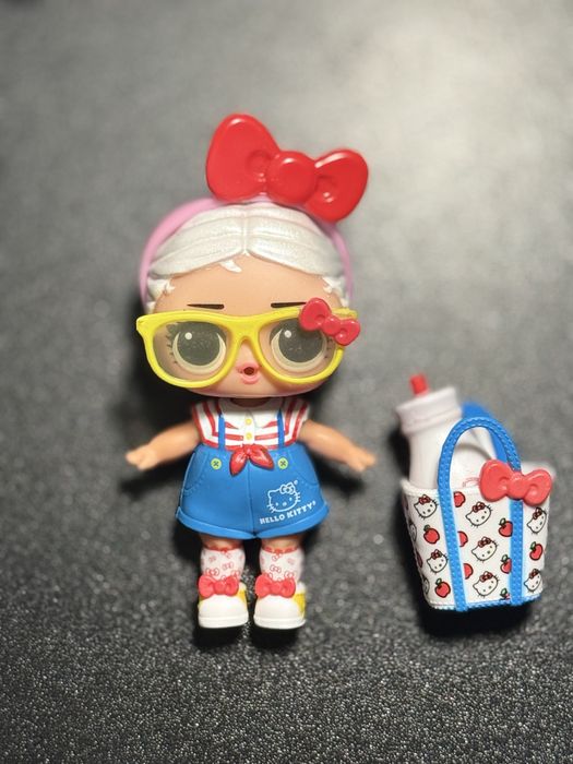 Лялька Лол Хеллоу Кітті/ Doll Lol hello kitty