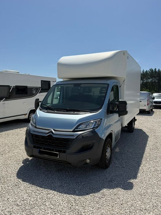 Citroën Jumper  2.0Hdi-163Ps-Bezwypadkowy-Maks Długi Rozstaw Osi-Kamera-Winda-Fv marża