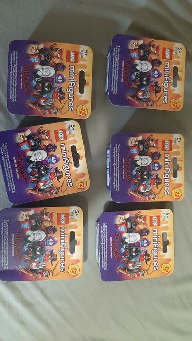 Lego 71050 minifigures Spiderman - 6 sztuk
