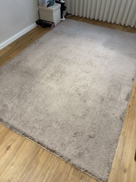 Carpete 290x190 cinza