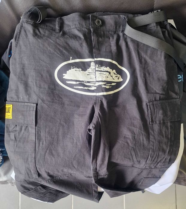 Calças Corteiz Guerillaz original novas