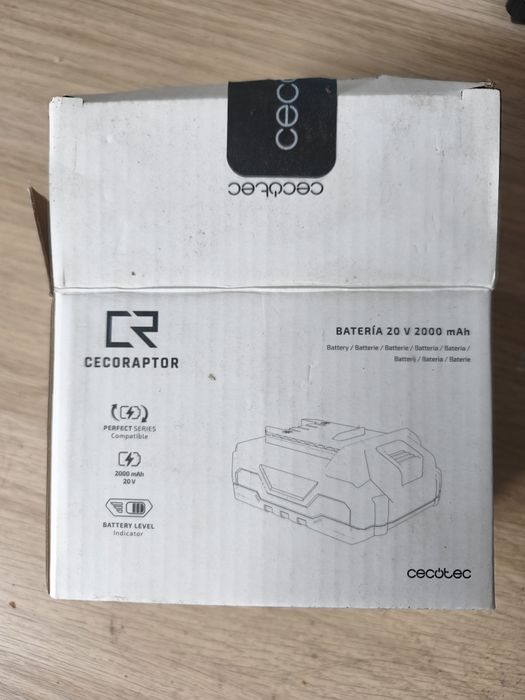 Bateria Cecotec 20V 2000mAh