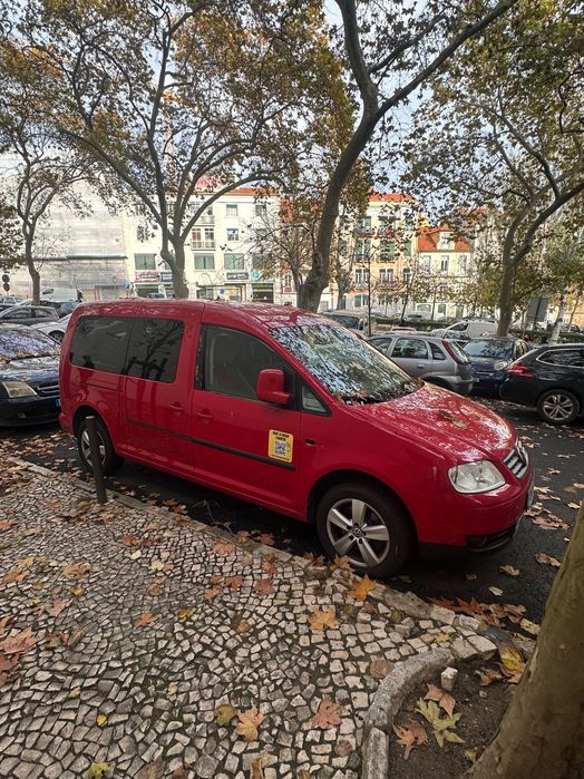 Vw caddy Maxi Camper 1.9tdi Camper