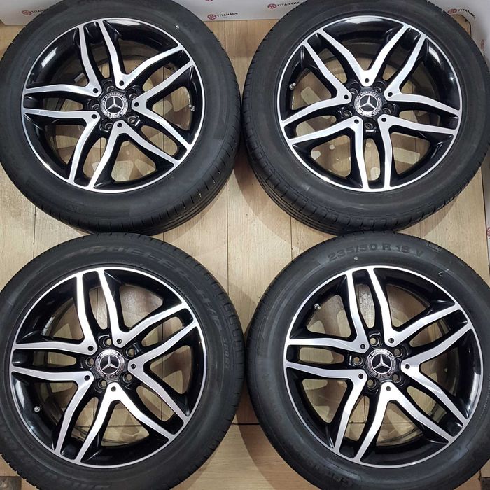 Диски Mercedes R18 5x112 W245 W447 W176 Vito Viano GLB GLA Infiniti Q30 MINI Cooper VW T-Roc Golf Jetta