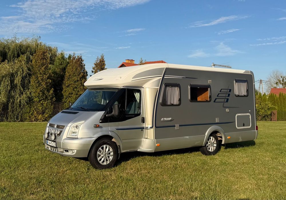 Ford Hymer  Kamper Hymer