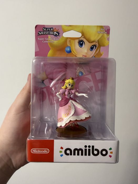 amiibo-фігурка Принцеси Піч (Peach) від Nintendo