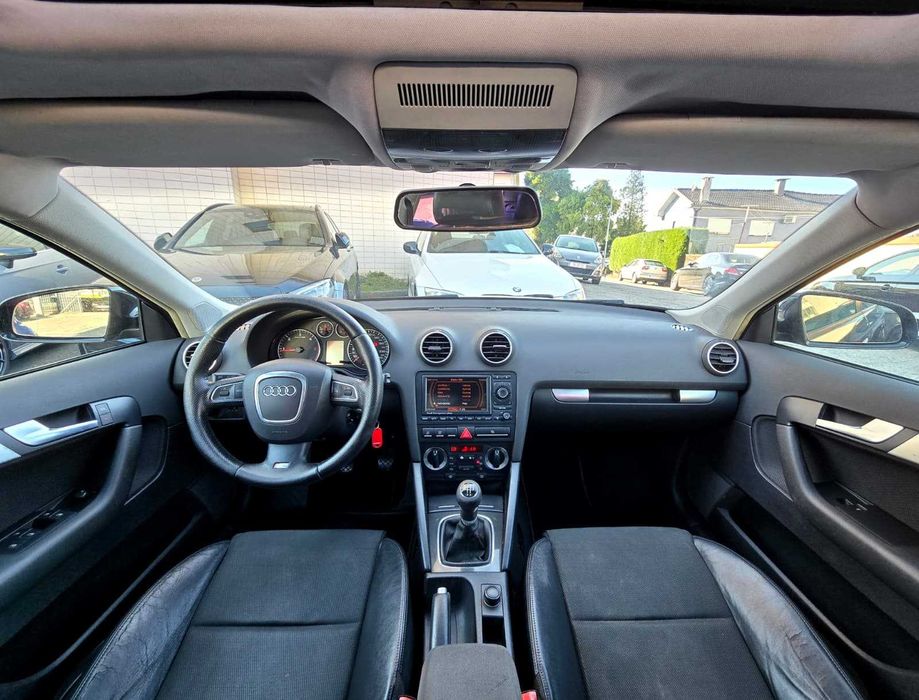 AUDI A3 SPORTBACK S LINE 1.9TDI 105CV