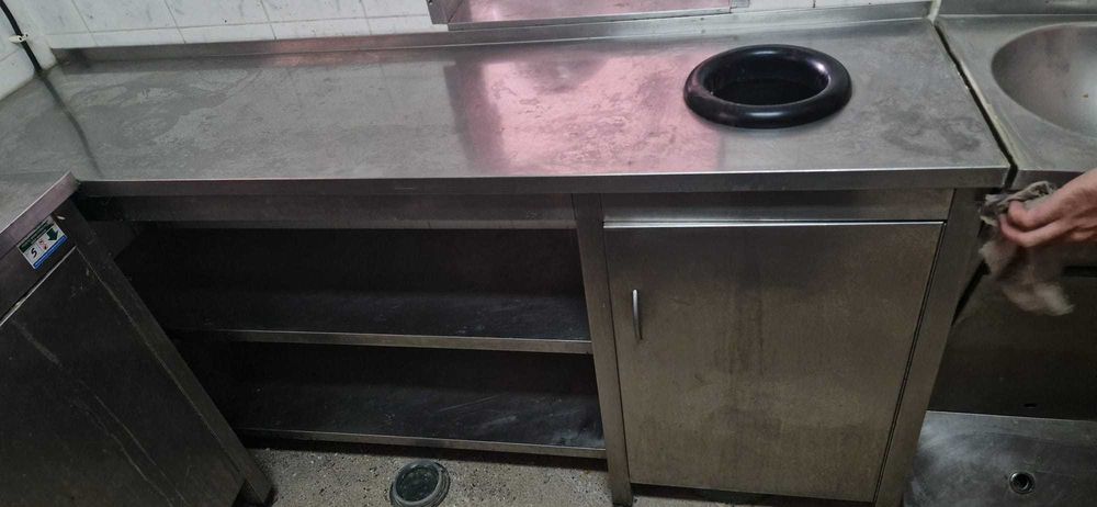 Bancada INOX - Equipamento Restauração e Hotelaria