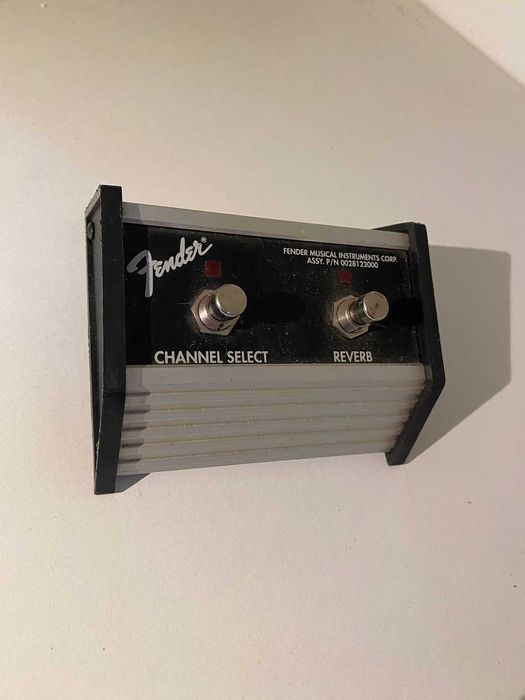 Fender Amp Footswitch/Fender 2 Botões Footswitch