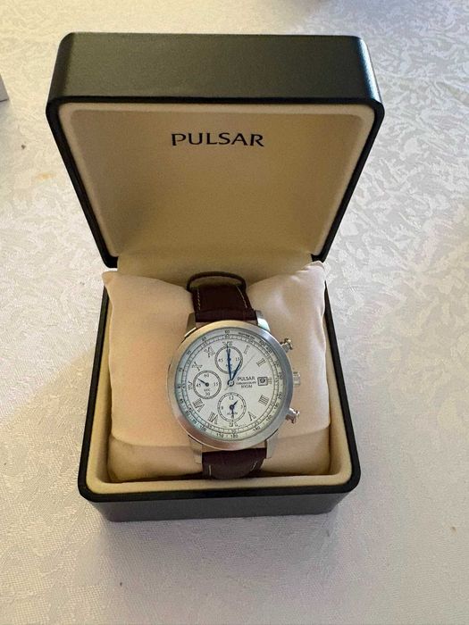 Relógio Pulsar Chronograph 100M