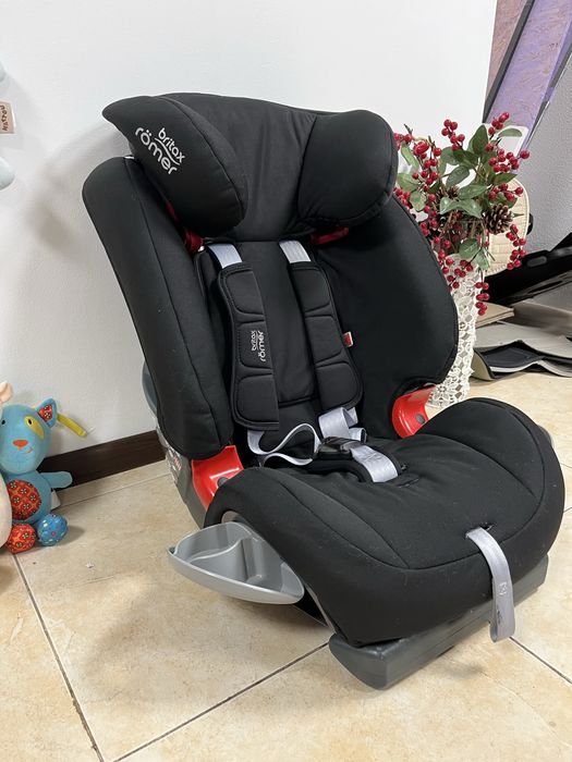 Автокрісло Britax Römer Evolva 1-2-3 Група 1/2/3 (9-36кг) детское автокресло 9 36 бритакс