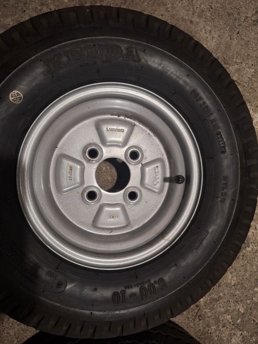 Koła nowe 2 szt do przyczepki 3.50Bx10h2  5,0 10 cali