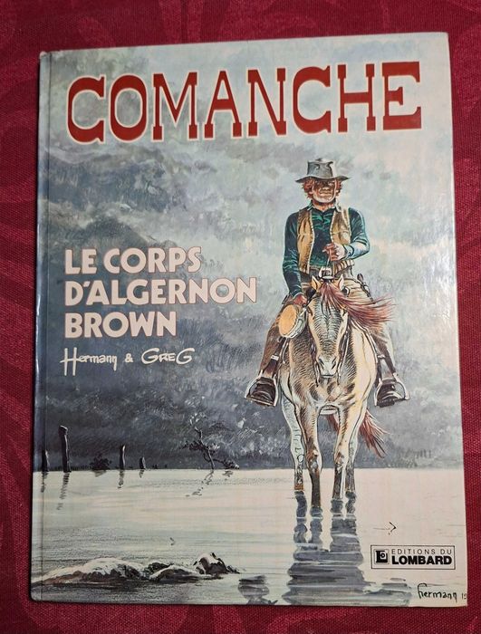 5 Albuns Série Comanche em francês