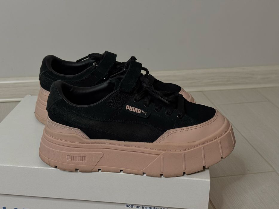 Кроссовки Puma Mayze Stack Blocked Wns
