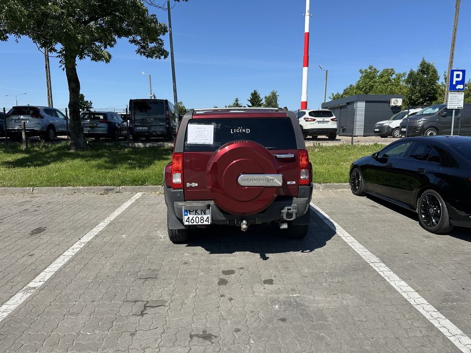 Hummer H3X  3.7 Luxury