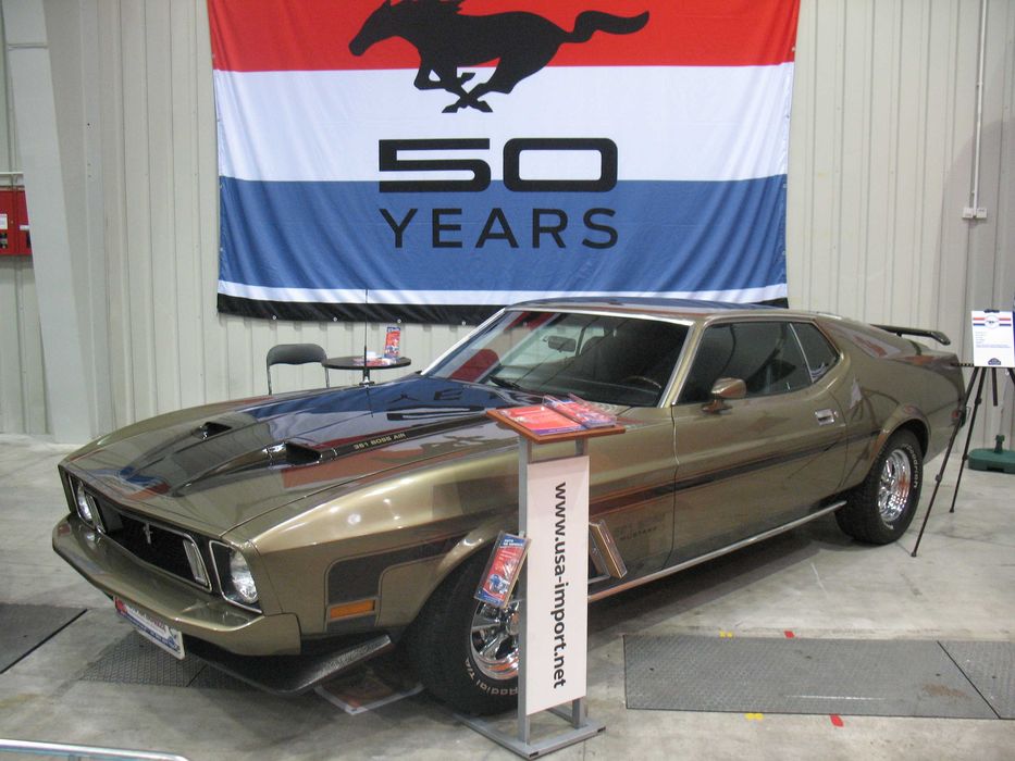 Camaro SS 1971r - samodzielna jazda