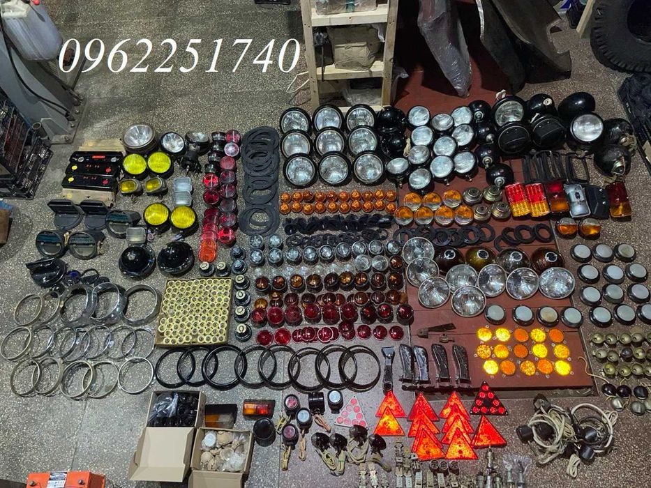Фари, стопи, габаріти УАЗ 469, УАЗ 452, Газ 53 Газ 3307 Газ 69, Зил