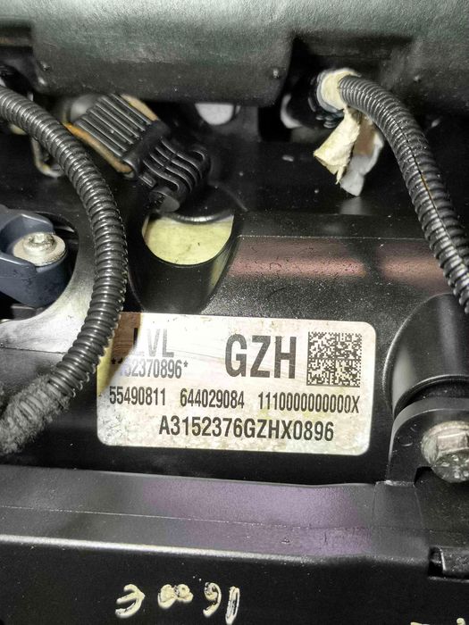 Motor Completo OPEL INSIGNIA A 1.6 CDTi (68) (100 kW / 136 cv) [07.2015 - 03.2017] 55490811 (OEM) | 644029084 (OEM) | GZH (OEM) | B16DTH (OEM) | 55490