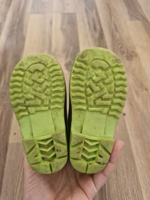 Kalosze chłopięce, roz.21