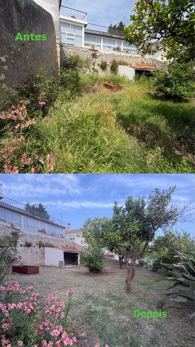 Limpeza de jardins