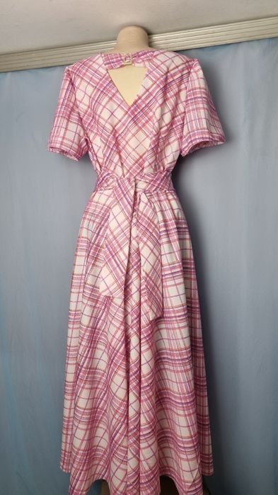 Sukienka letnia w kratkę roz. 38/40/42