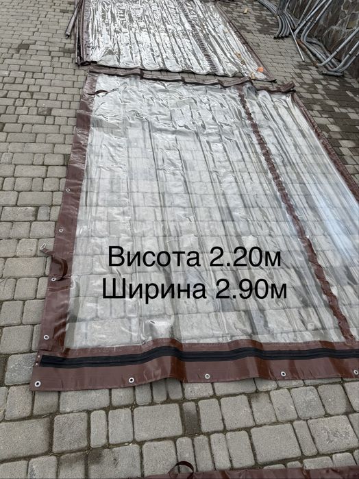 Продам жидкі вікна Б/У з альтанки