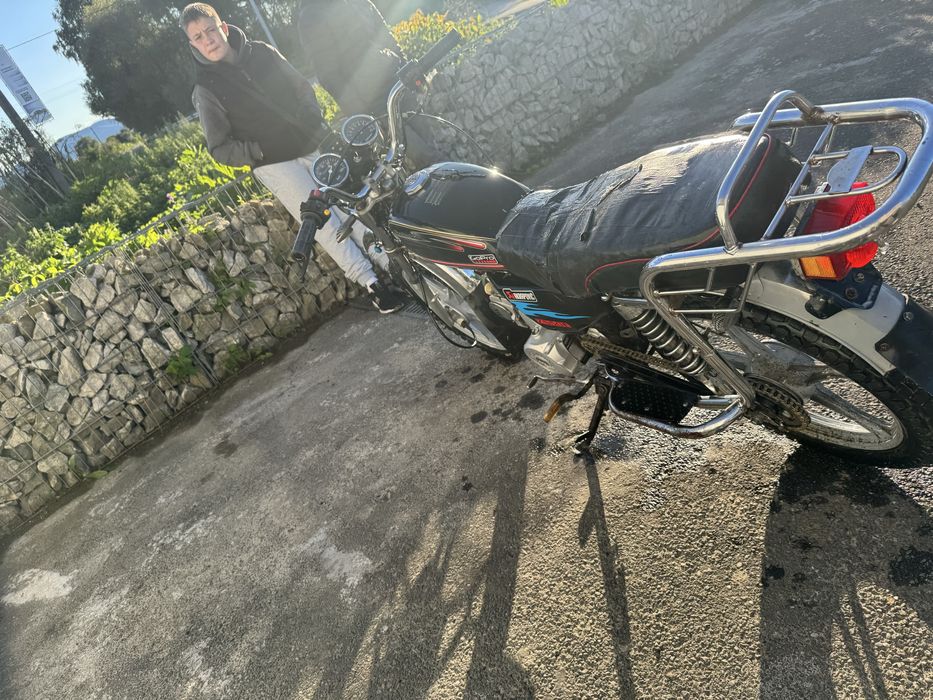 Продам мопед альфа