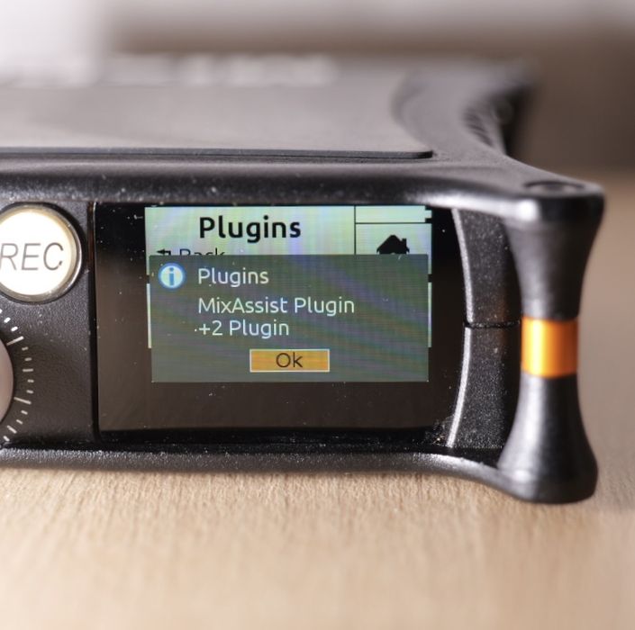 Sound Devices MixPre-3 (5 каналів) Аудіо рекордер + MixAssist планін