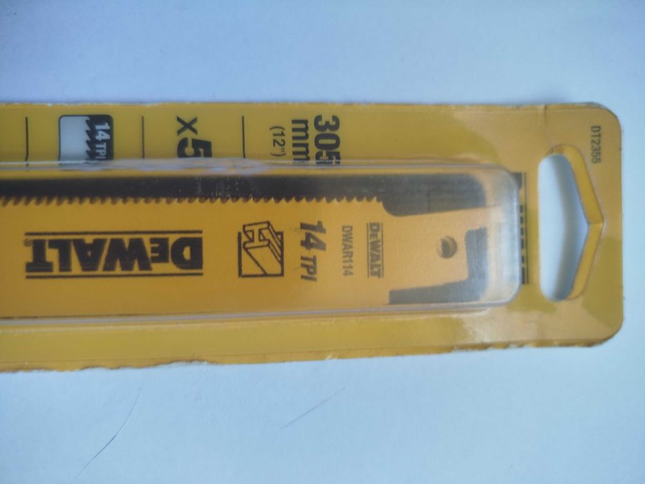 Полотно пильне біметалічне DeWALT DT2355