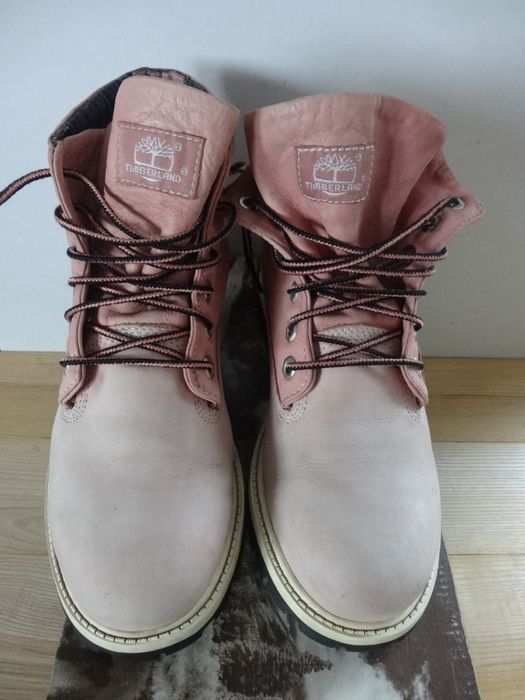 Buty Timberland roz 39 Skóra Damskie Trapery