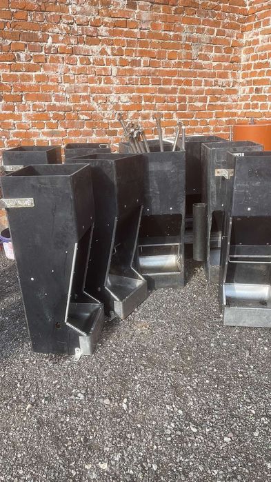 Обладнання для свиноферми з Данії