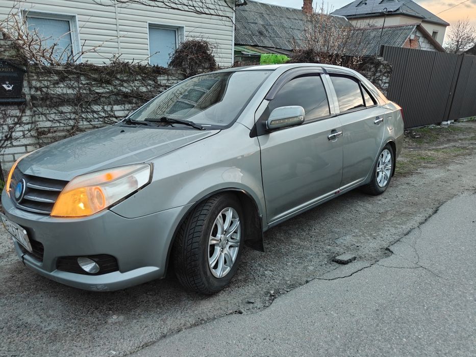 Geely MK 2011 , пробег 95