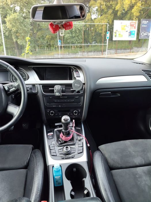 Carro Audi A4 de 2008