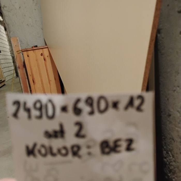 Płyta wiórowa meble stolarka