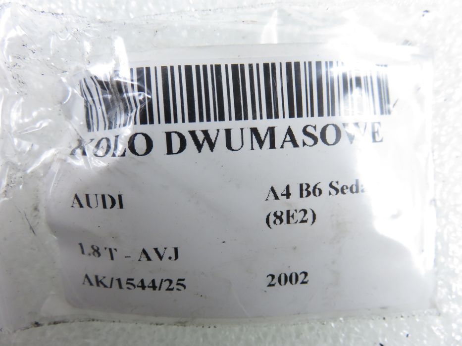 Koło Dwumasowe Audi A4 B6 1.8 T